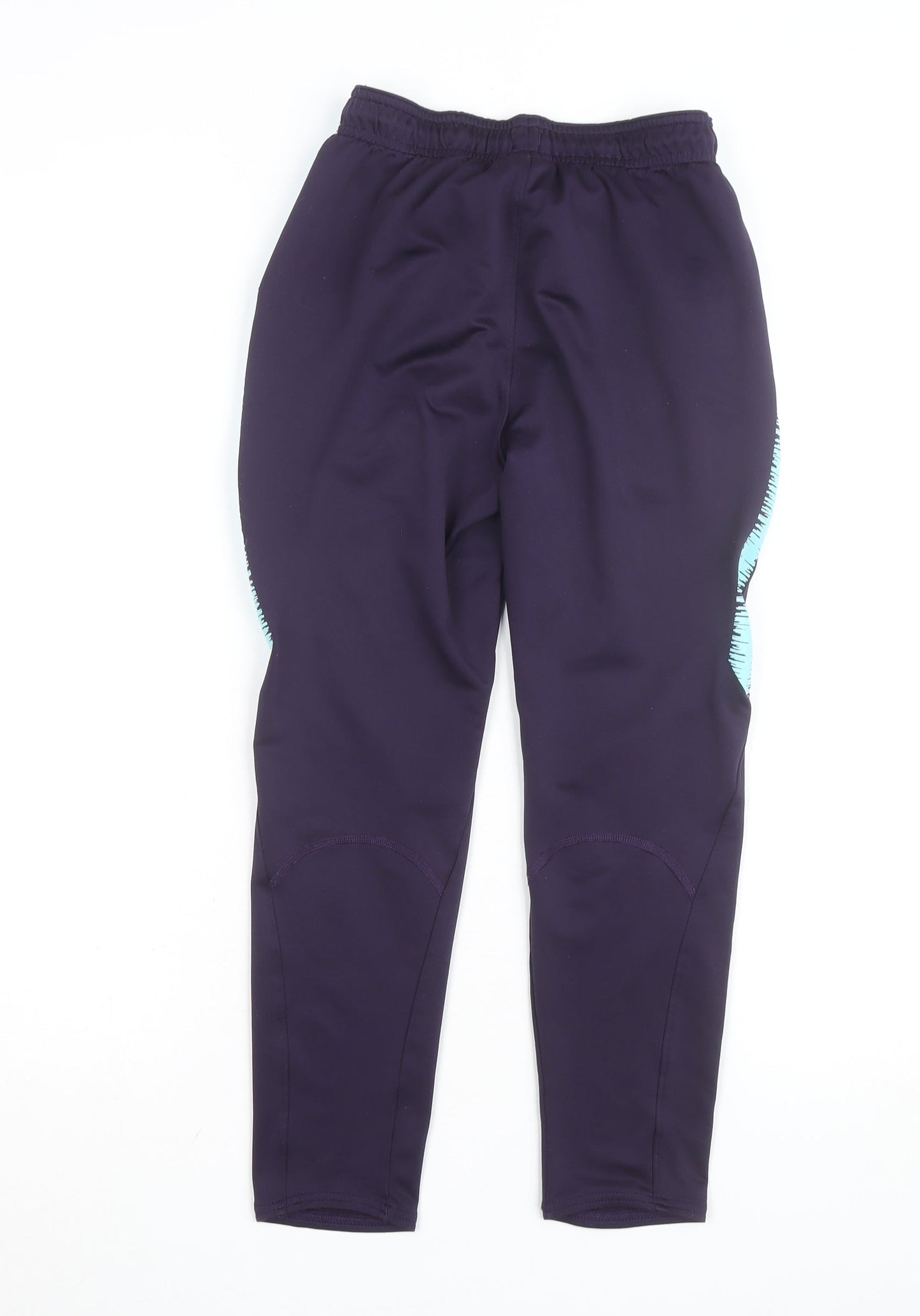 Nike Boys Barcelona Dri-FIT Navy Blue Track Pants M 10-12 Yrs