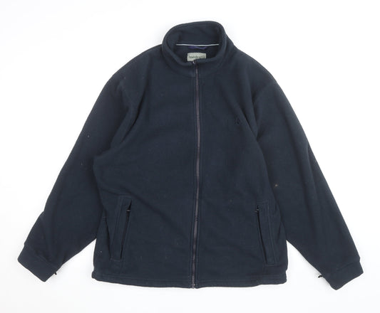 Hawkshead Active Men's Black Fleece Jacket Size M Full Zip Outdoor