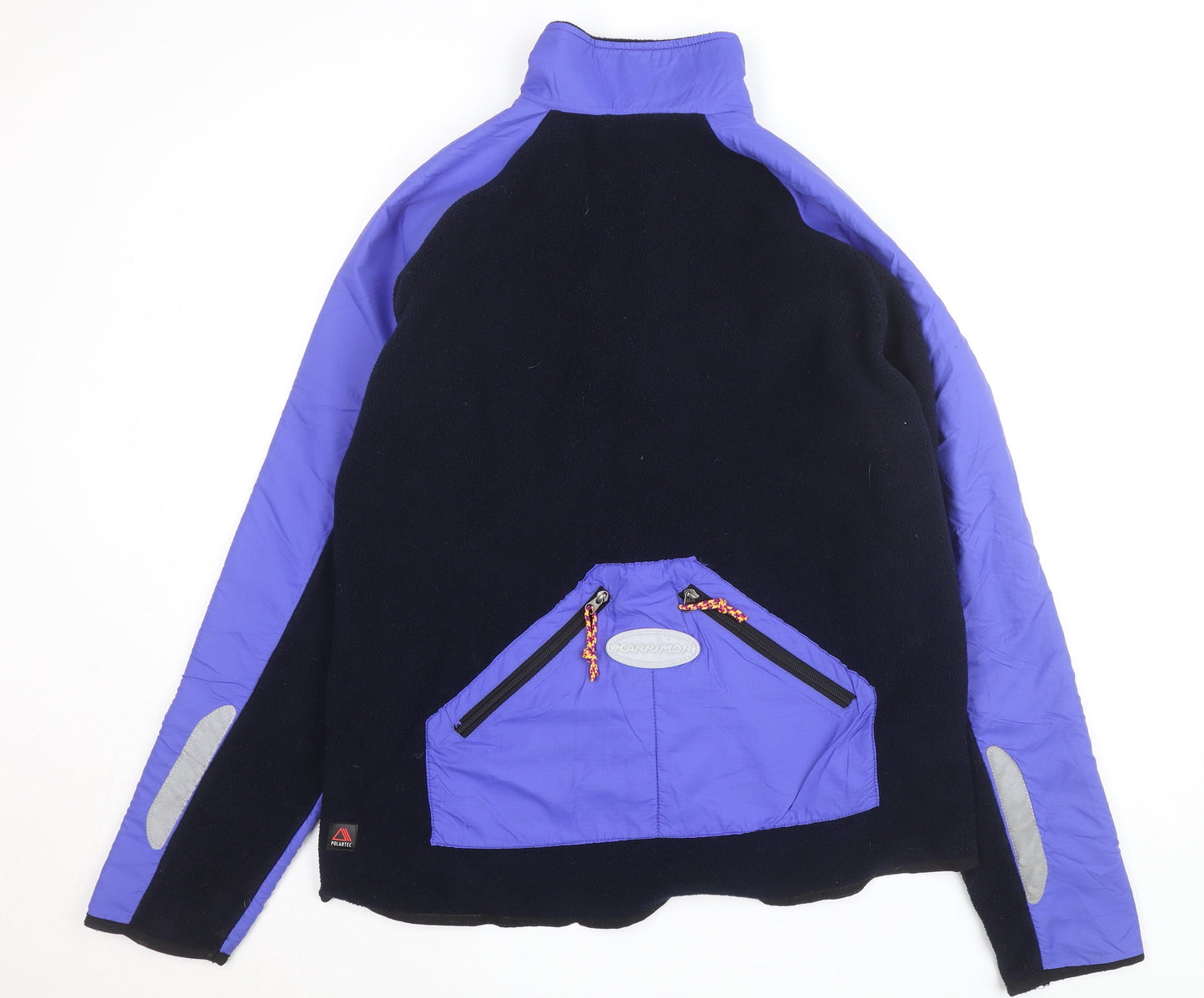 Karrimor Men’s Purple Windbreaker Jacket XL Fleece Lined Outdoor Coat