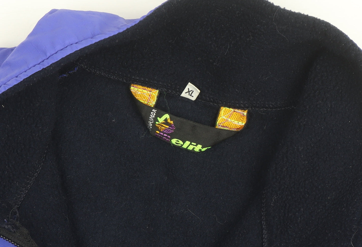 Karrimor Men’s Purple Windbreaker Jacket XL Fleece Lined Outdoor Coat