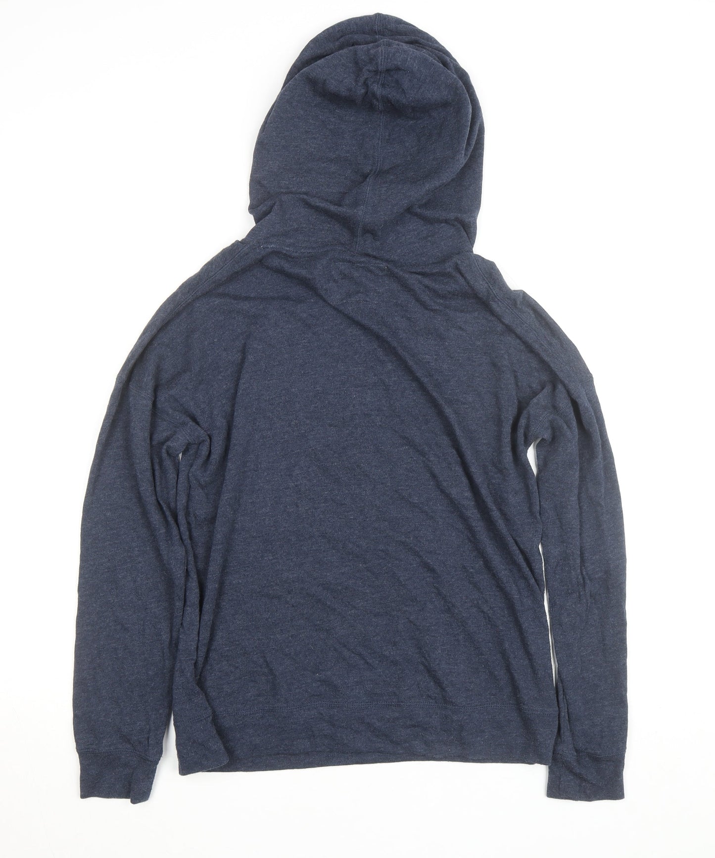 Element Womens Navy Blue Pullover Hoodie Size M Cotton Blend