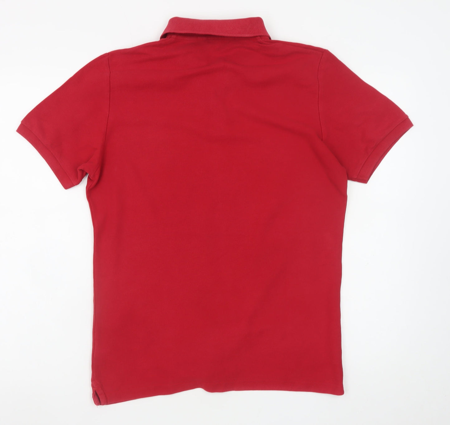 Ben Sherman Men's Red Cotton Polo Shirt Size S Classic Style