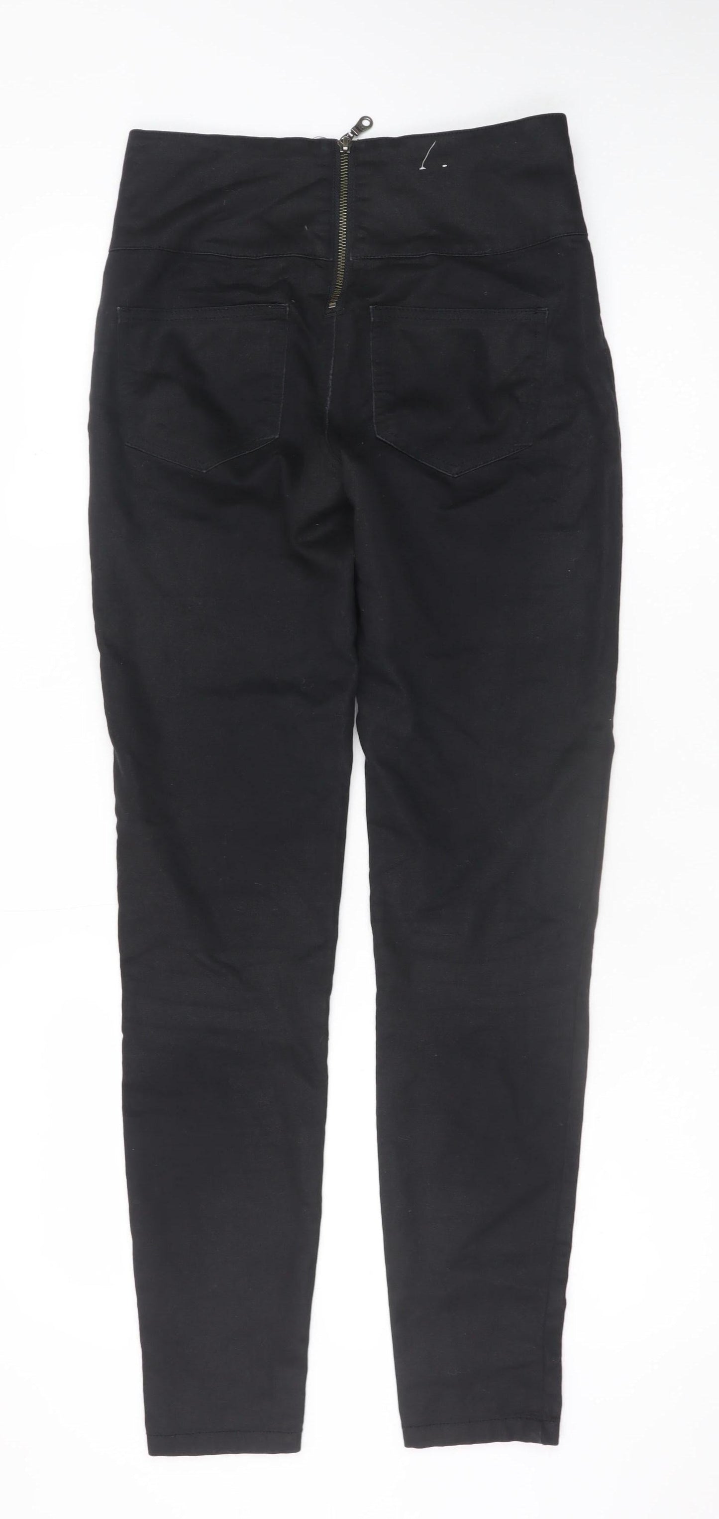 Pieces Women Black High Rise Stretch Jegging Jeans Size S