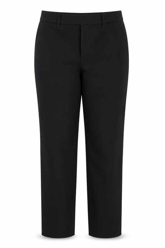Zara Woman Black Slim Fit Tailored Trousers Size 12