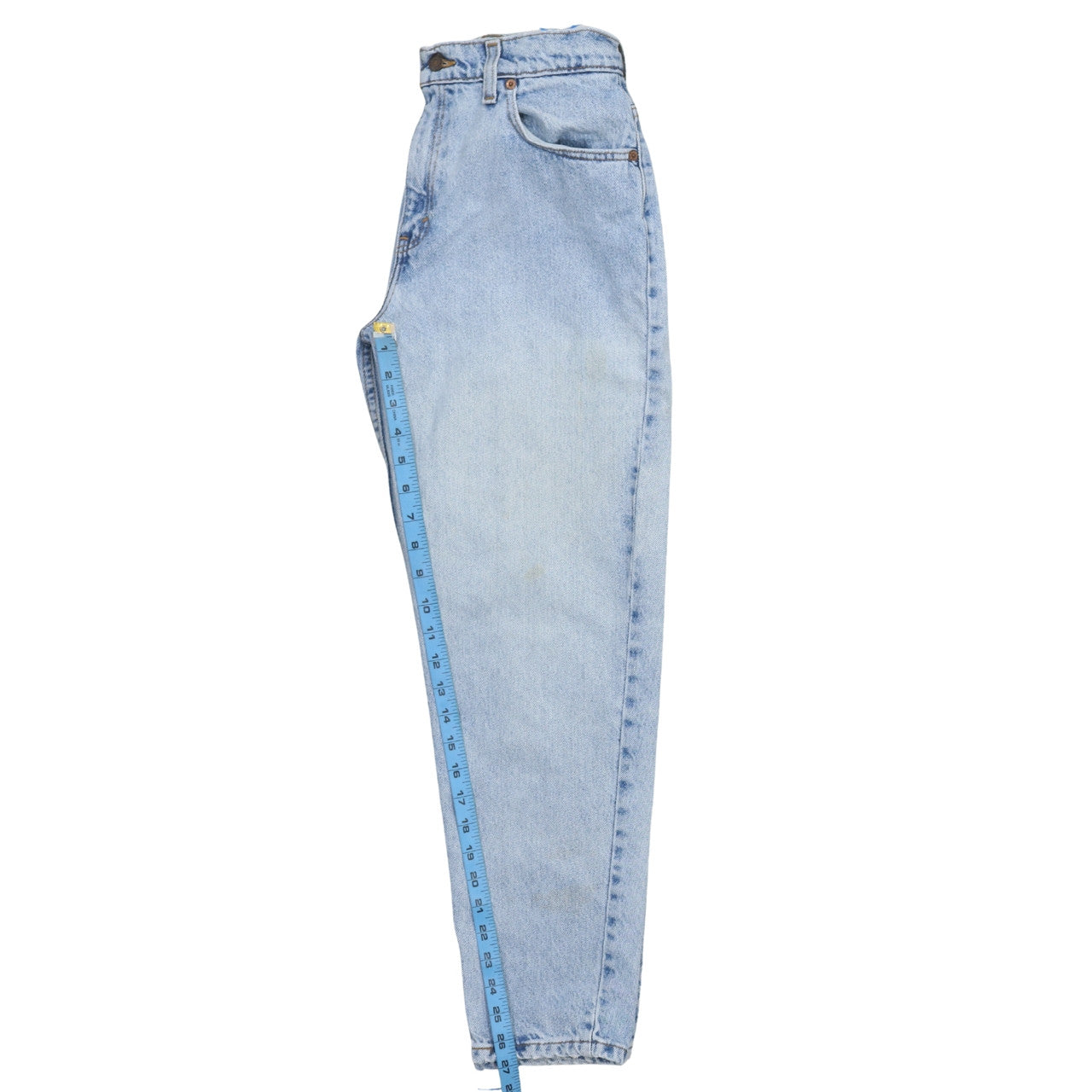 Levi's 551 Women's Light Blue Relaxed Fit High Rise Tapered Jeans Size 6