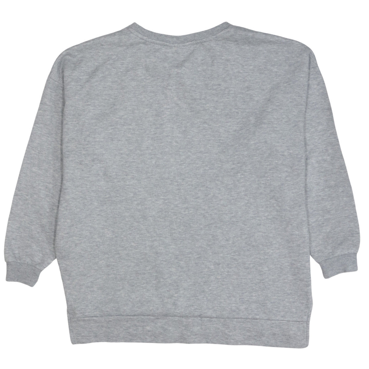 Disney Women's Grey Mickey Mouse Pullover Sweatshirt Size M