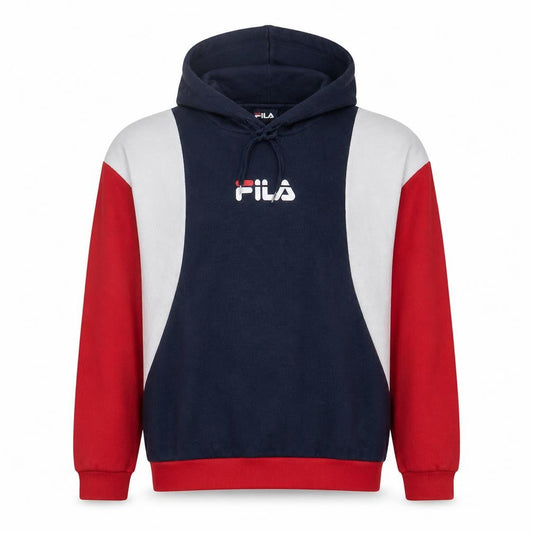 Fila Men's Multicoloured Pullover Hoodie M Logo Sportswear