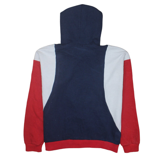 Fila Men's Multicoloured Pullover Hoodie M Logo Sportswear