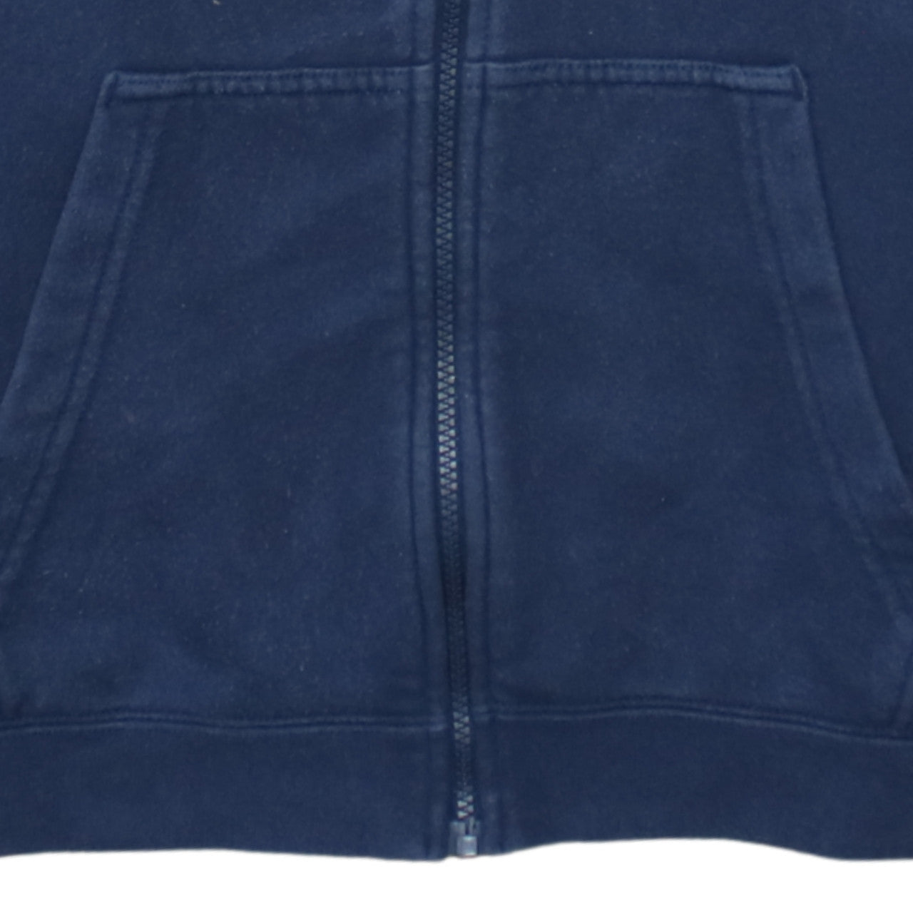 Nike Men's Blue Full Zip Hoodie Size M Sportswear Fleece