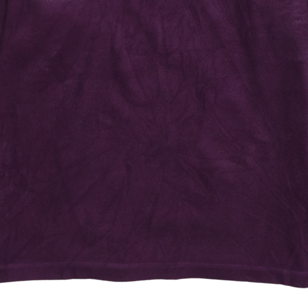 Regatta Womens Purple Fleece 1/4 Zip Pullover Sweatshirt UK 16