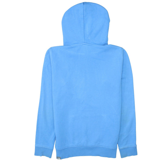 The North Face Boys Blue XL Pullover Hoodie with Logo Print