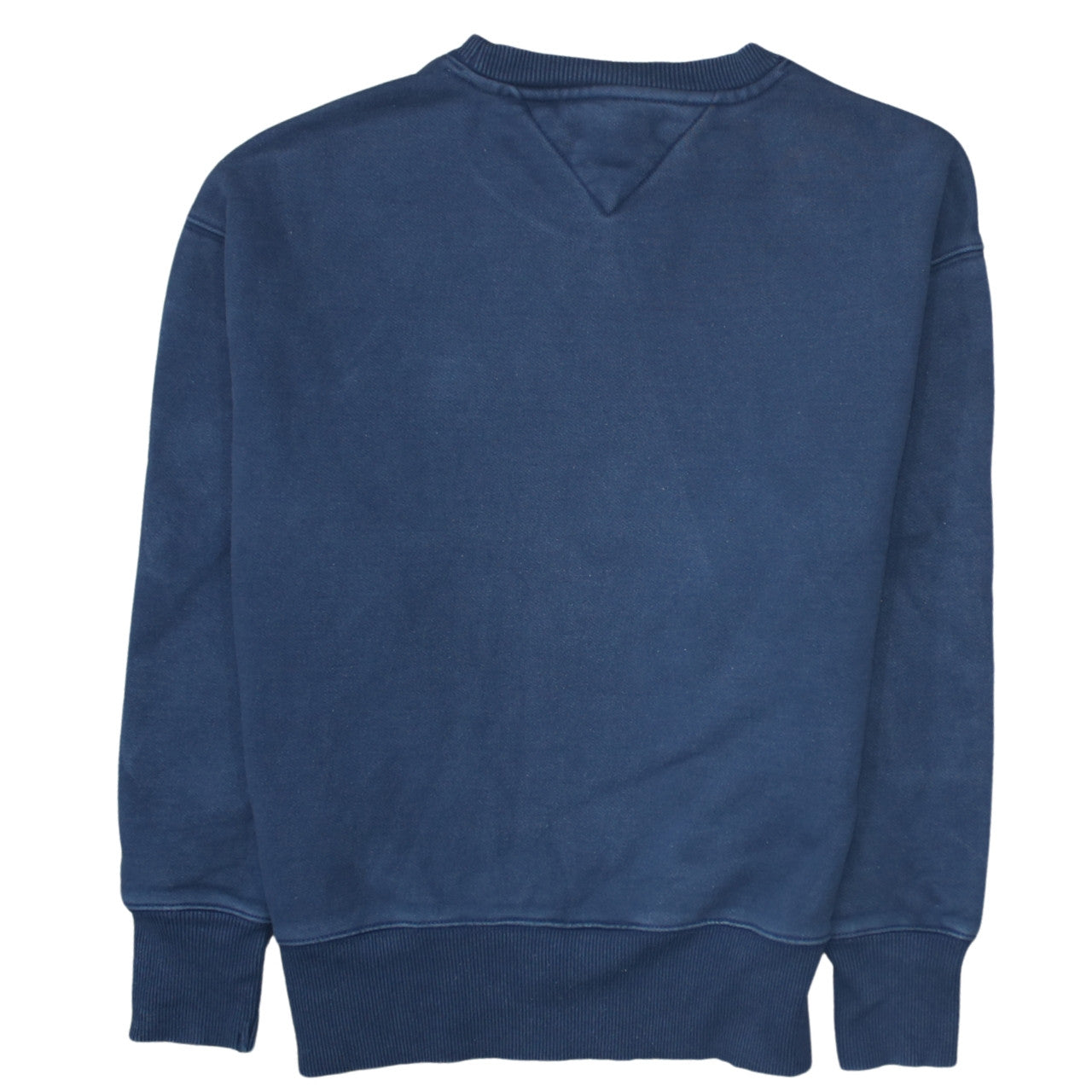 Tommy Jeans Men's Blue XS Crew Neck Logo Pullover Sweatshirt