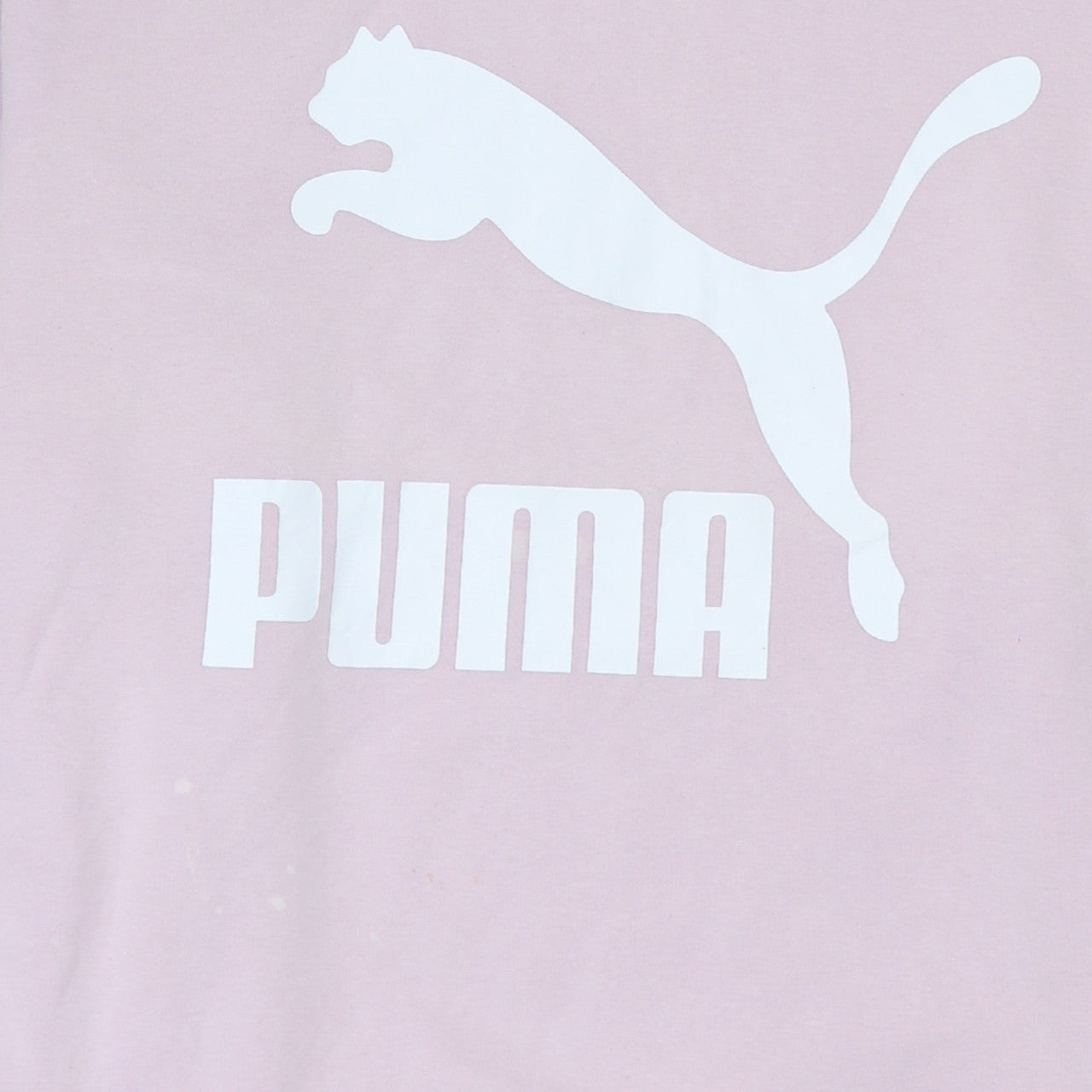 Puma Women's Pink Pullover Hoodie Size 14 Logo Print Sweatshirt