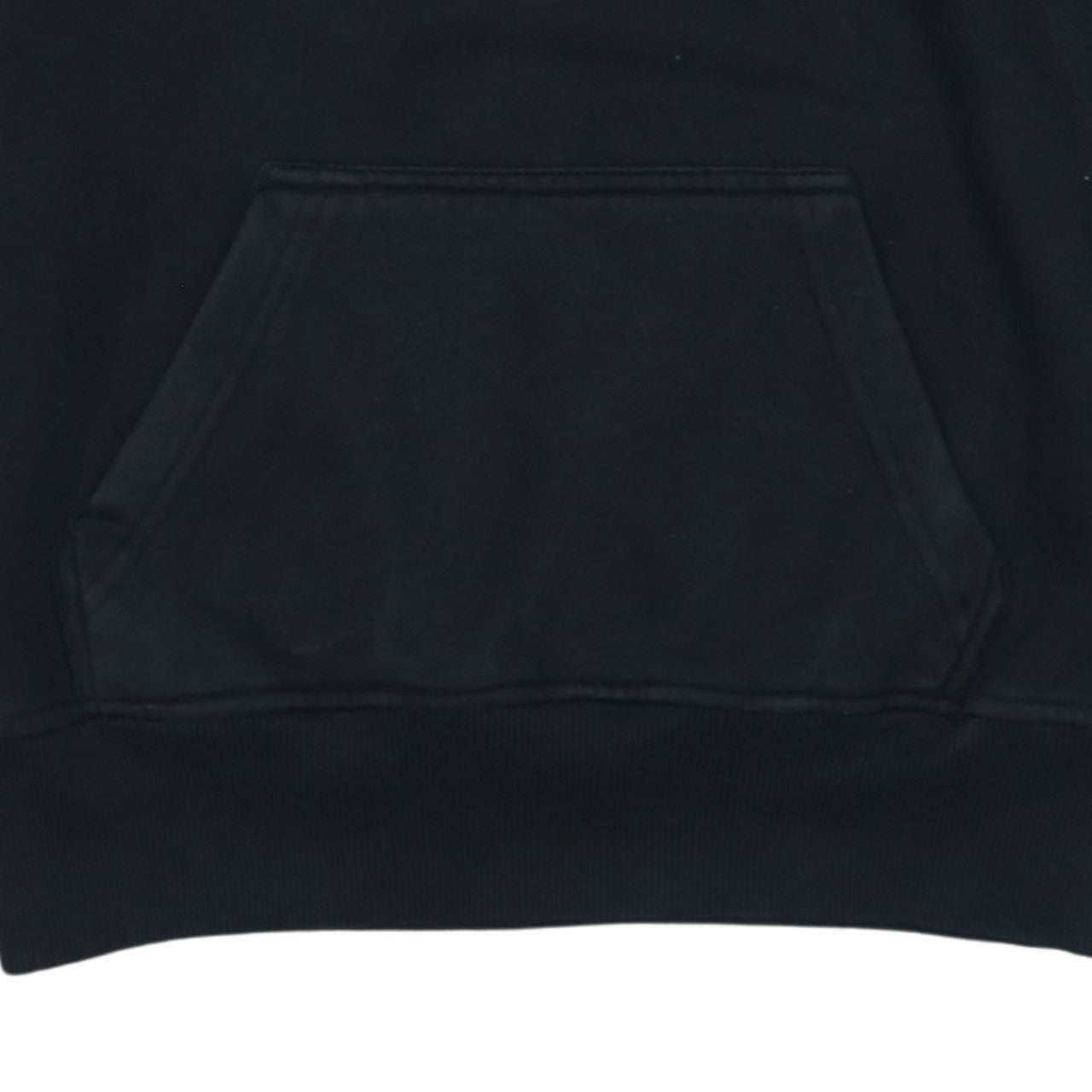 FILA Men's Black Small Pullover Hoodie Graphic Logo Sweatshirt