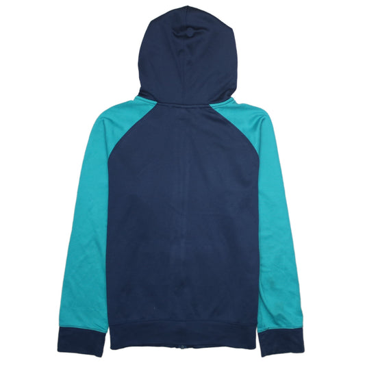 Nike SB Boys Blue Full Zip Hoodie 10-12 Years Thermal Fit Casual