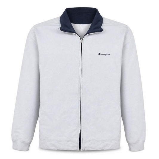 Champion Men's Grey XL Full Zip Sweatshirt Jacket