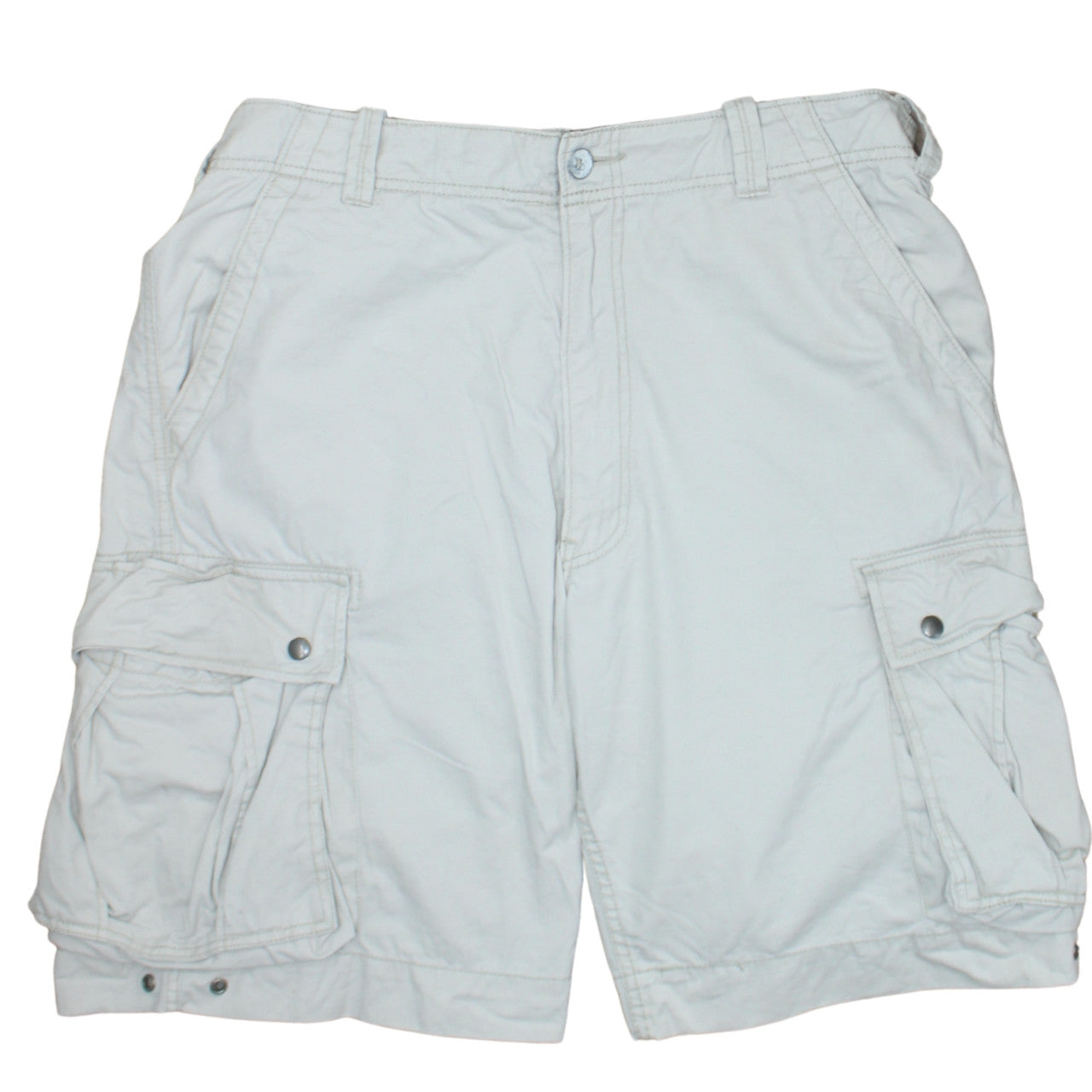 Levi's Men's Beige Cargo Shorts Size L W36 100% Cotton