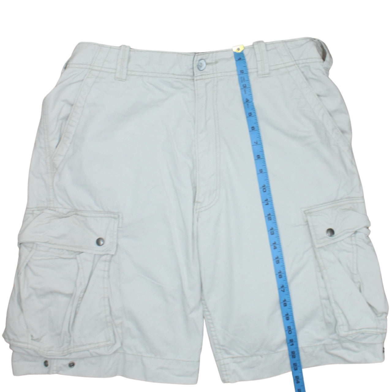 Levi's Men's Beige Cargo Shorts Size L W36 100% Cotton
