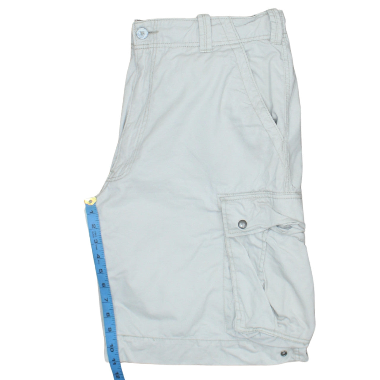 Levi's Men's Beige Cargo Shorts Size L W36 100% Cotton