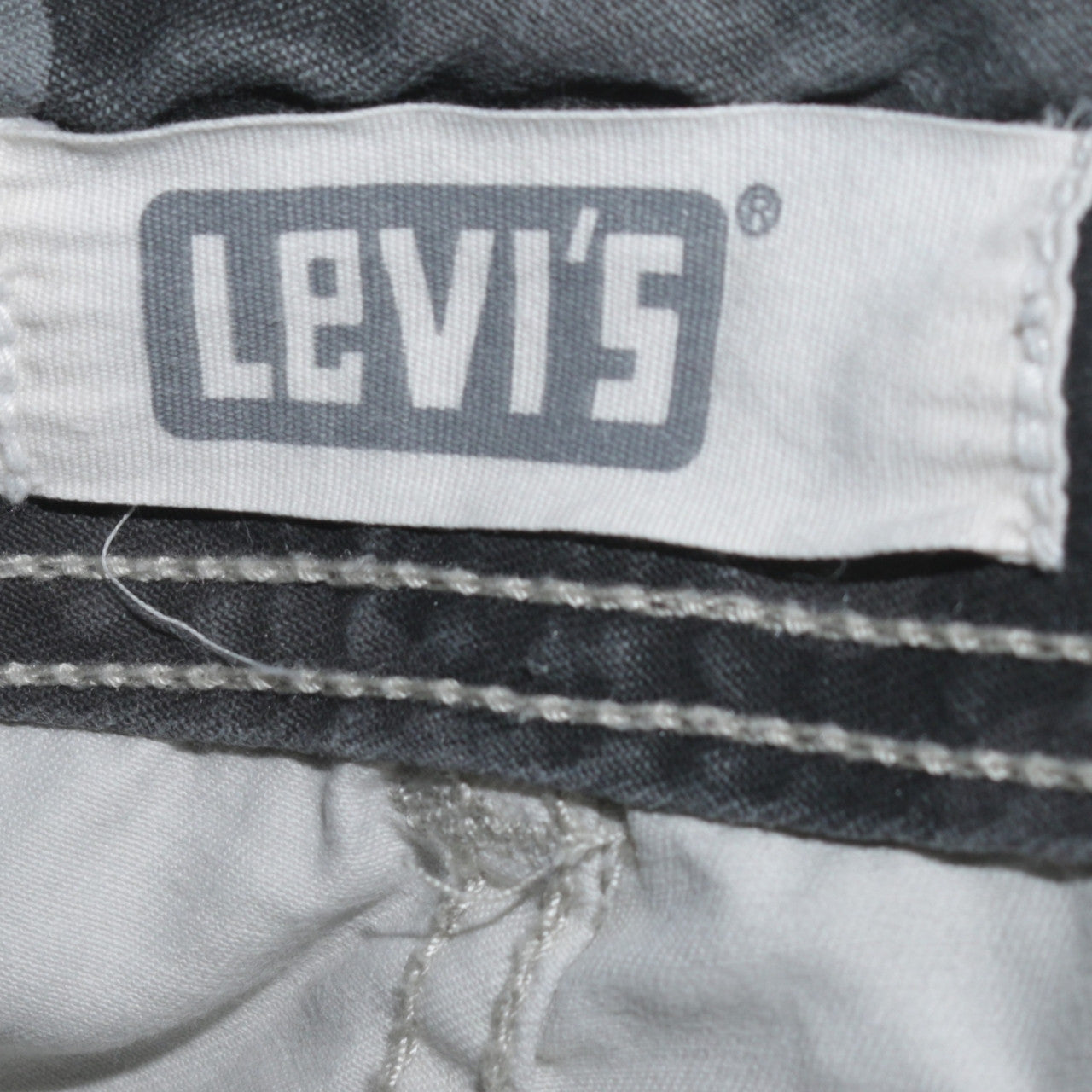 Levi's Men's Beige Cargo Shorts Size L W36 100% Cotton