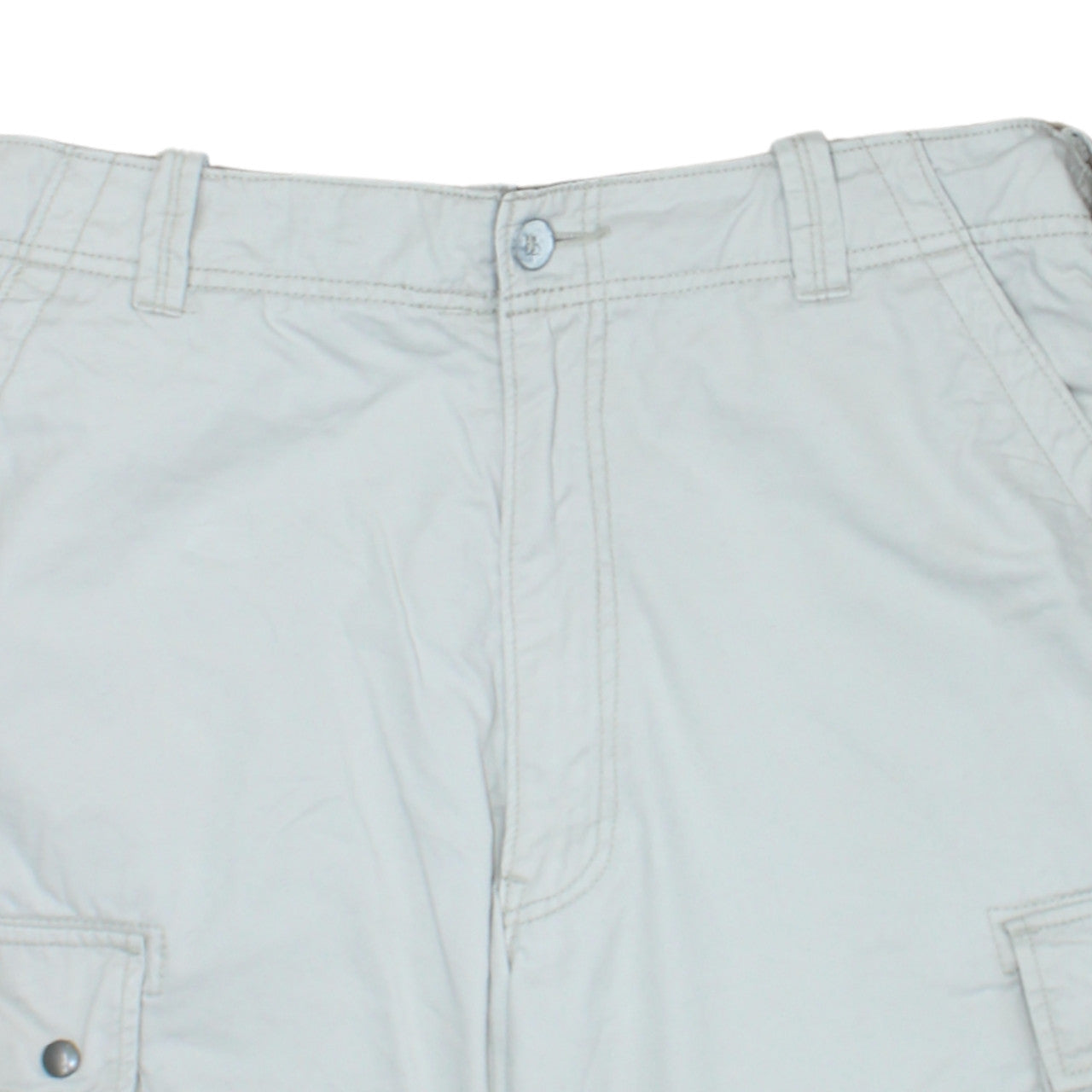 Levi's Men's Beige Cargo Shorts Size L W36 100% Cotton