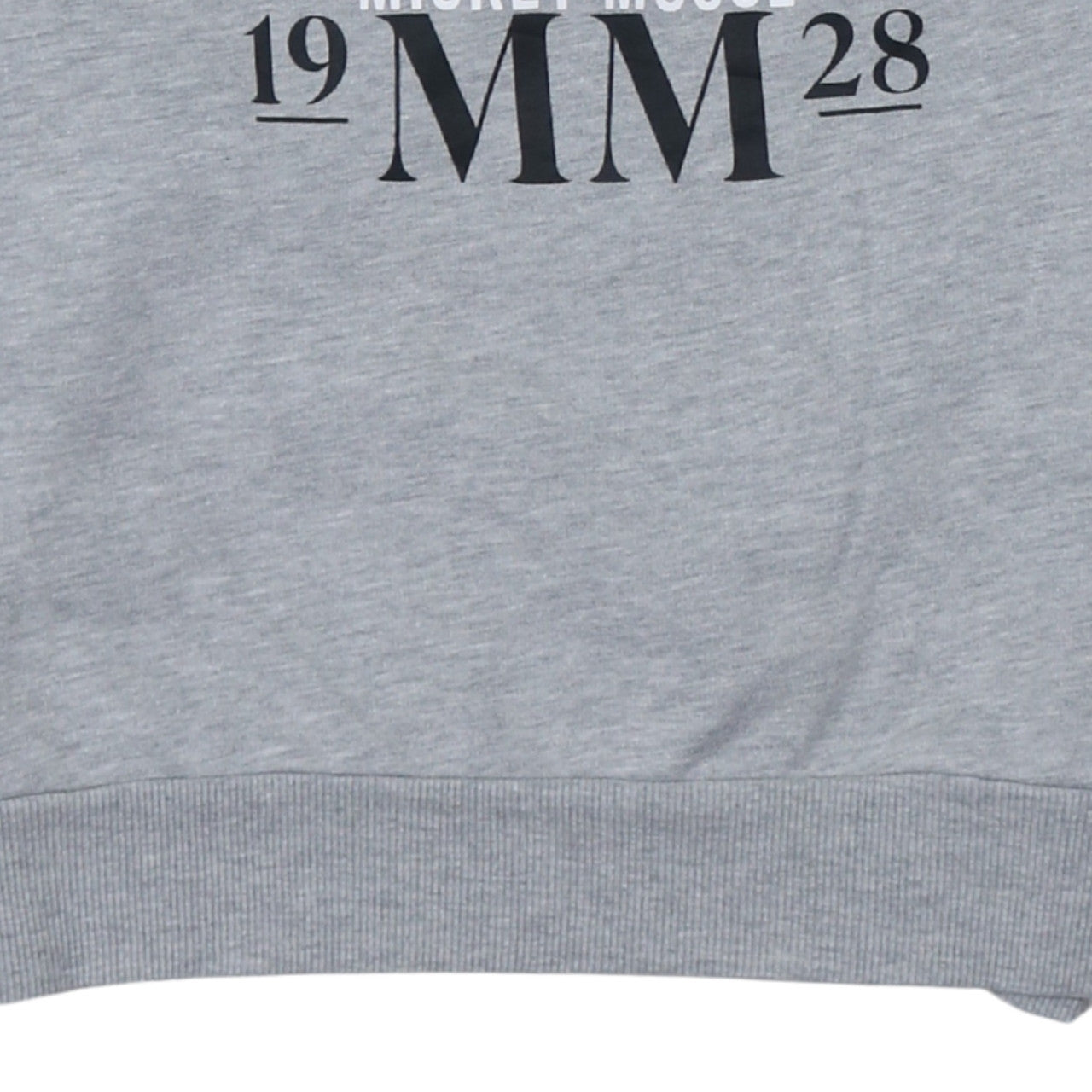 Primark Cares Women Grey Mickey Mouse Pullover Sweatshirt 2XS