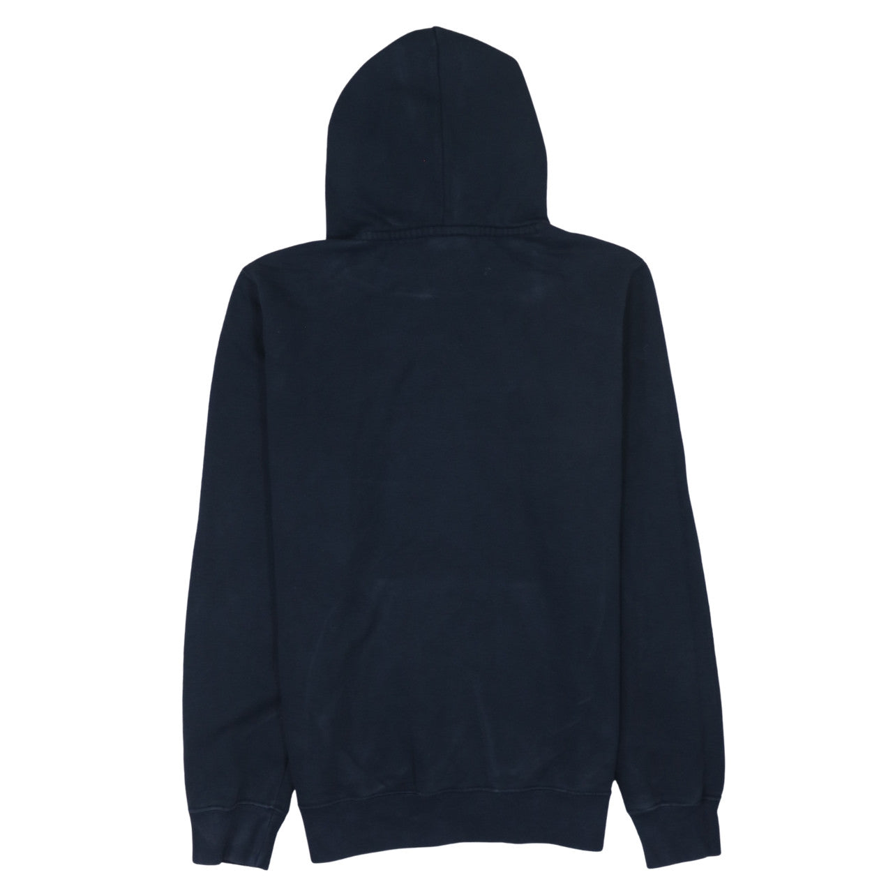 Champion Men’s Blue Pullover Hoodie Small Logo Fleece Sweatshirt