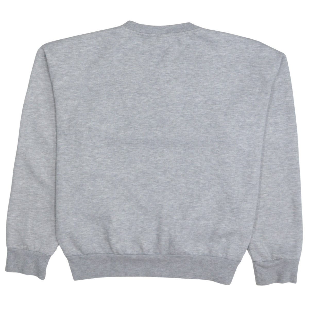 Disney Womens Grey XS Sweatshirt Mickey & Minnie Embroidered Pullover