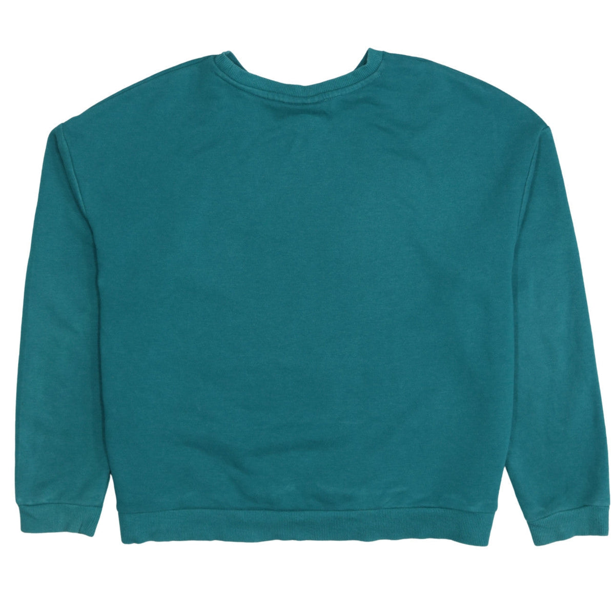 Disney C&A Womens Green Friends Forever Sweatshirt L Mickey Minnie