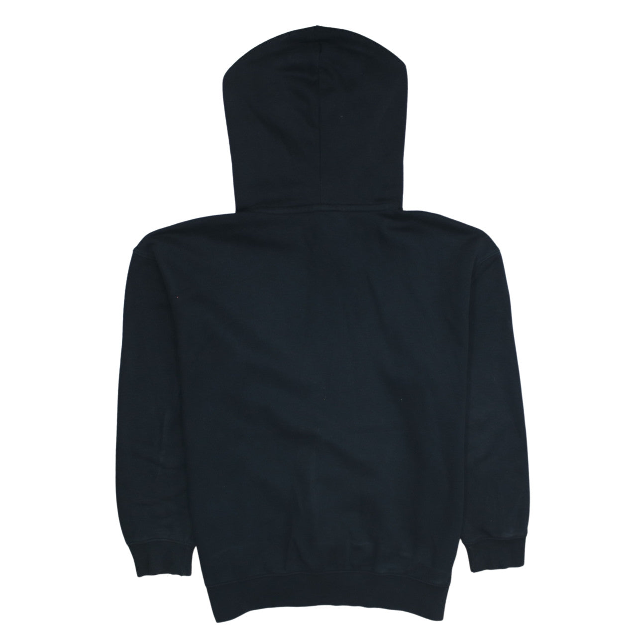 Nike Men’s Black Pullover Hoodie Medium Fleece Logo Sportswear