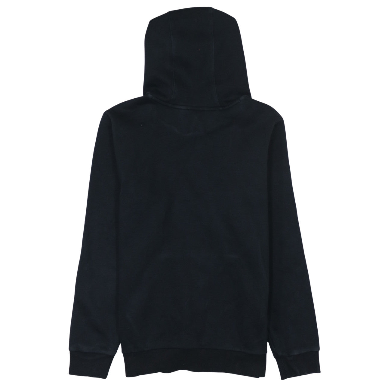 Adidas Boys Black Pullover Hoodie Size 13-14 Years Cotton Blend