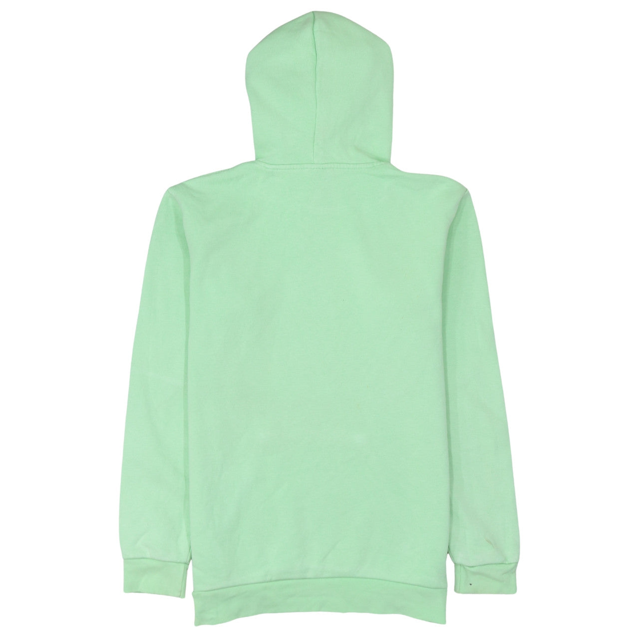 adidas Men's Green Pullover Hoodie Size S Regular Fit Fleece