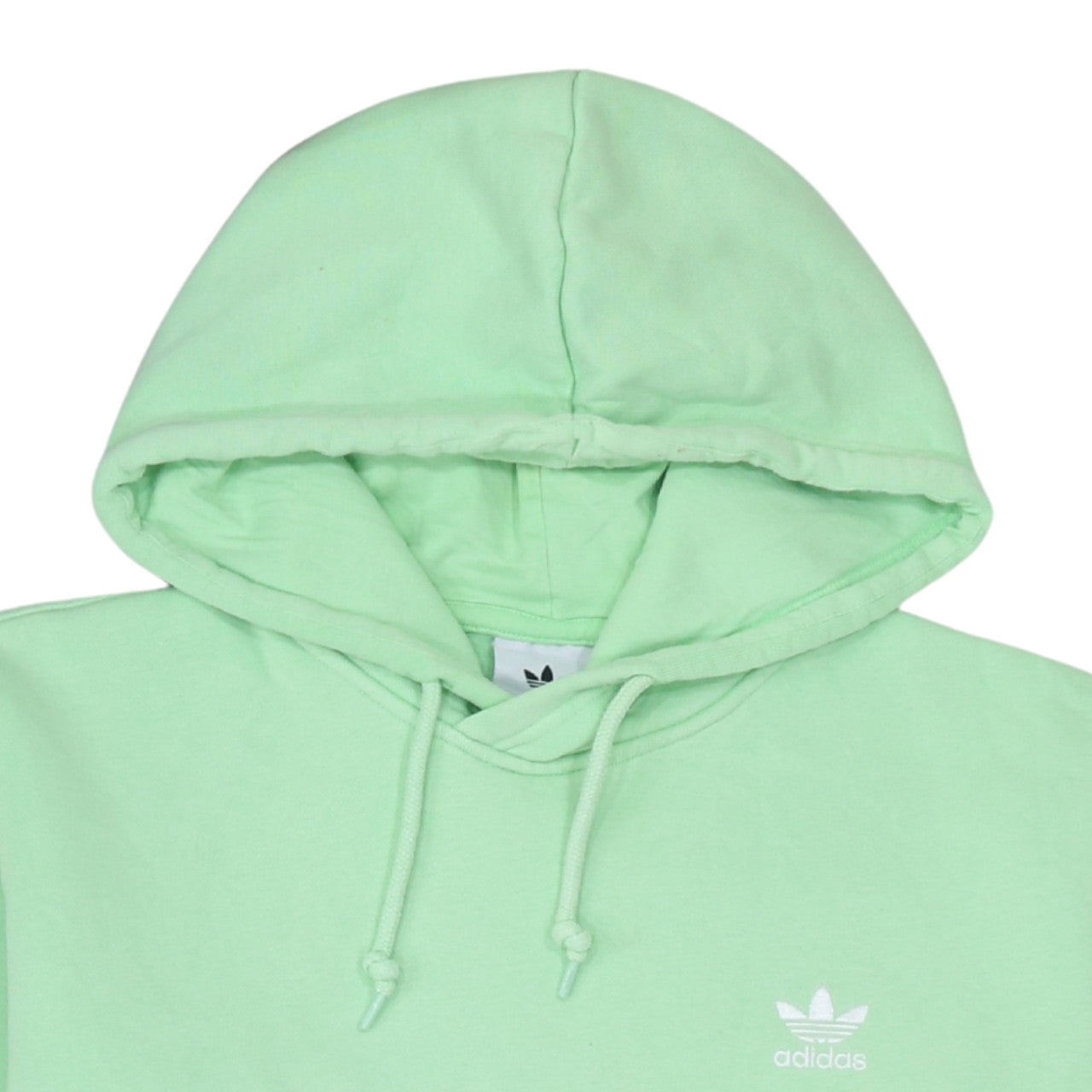 adidas Men's Green Pullover Hoodie Size S Regular Fit Fleece
