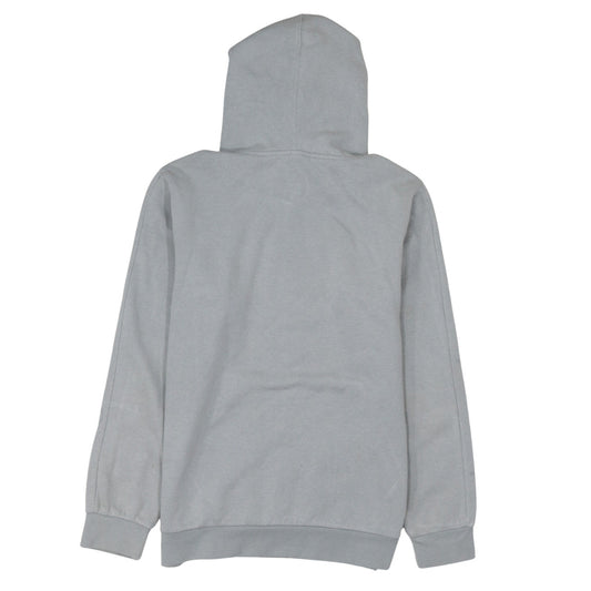 Champion Boys Grey Pullover Hoodie XL 13-14 Years Cotton Blend Logo Sweatshirt