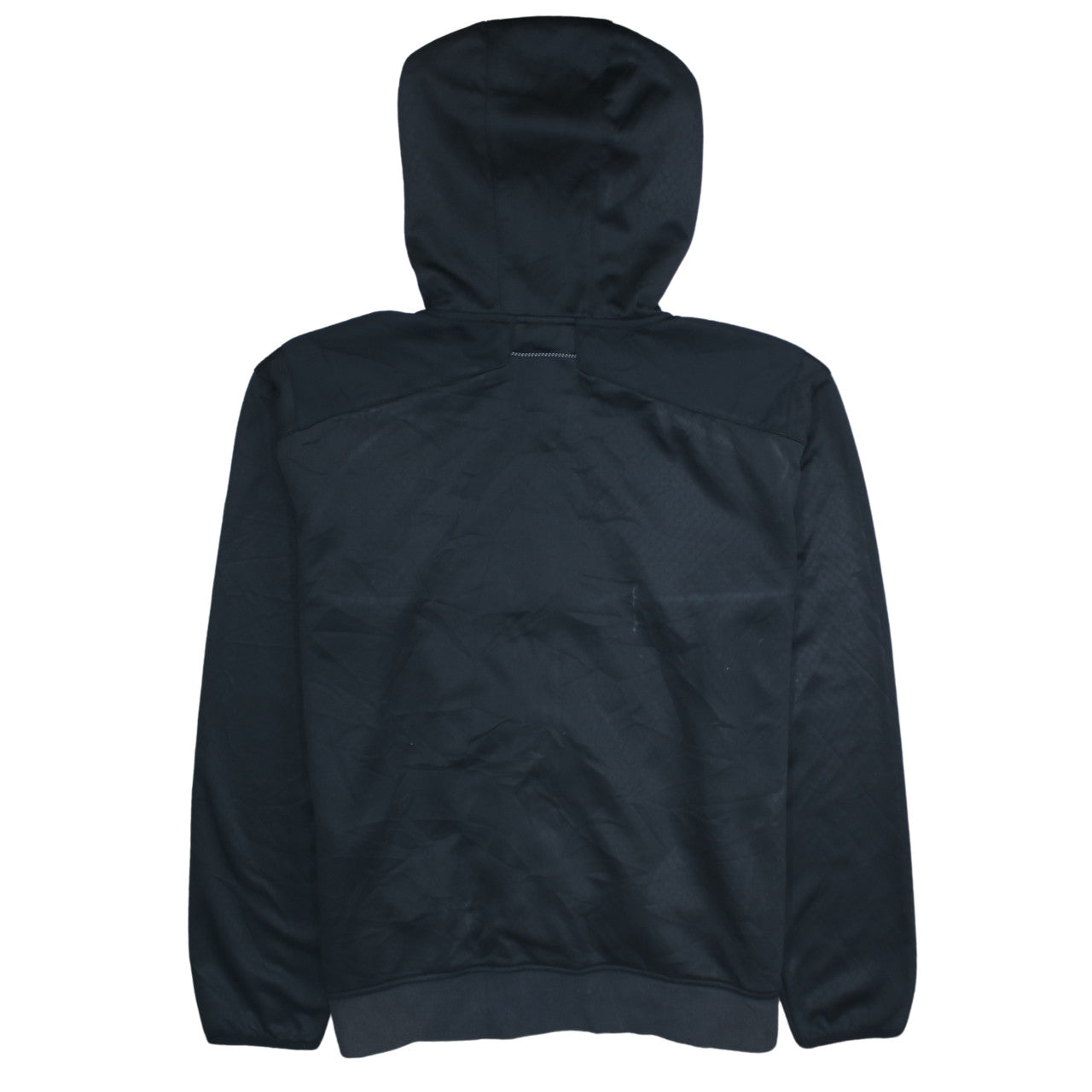 Canterbury Men's Black 3XL Full Zip Hooded Sports Hoodie