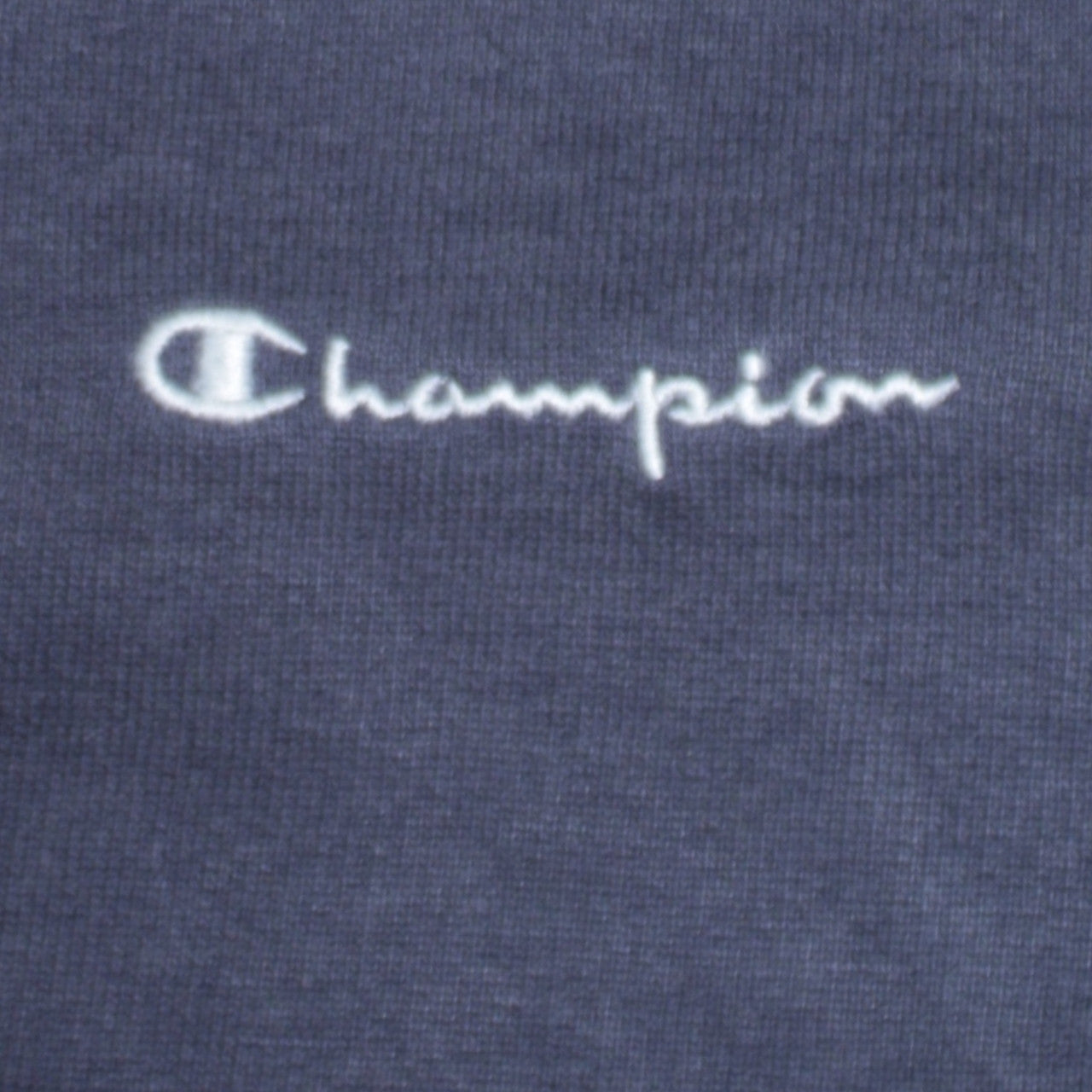 Champion Men's Blue XL Pullover Sweatshirt Crew Neck Embroidered Logo