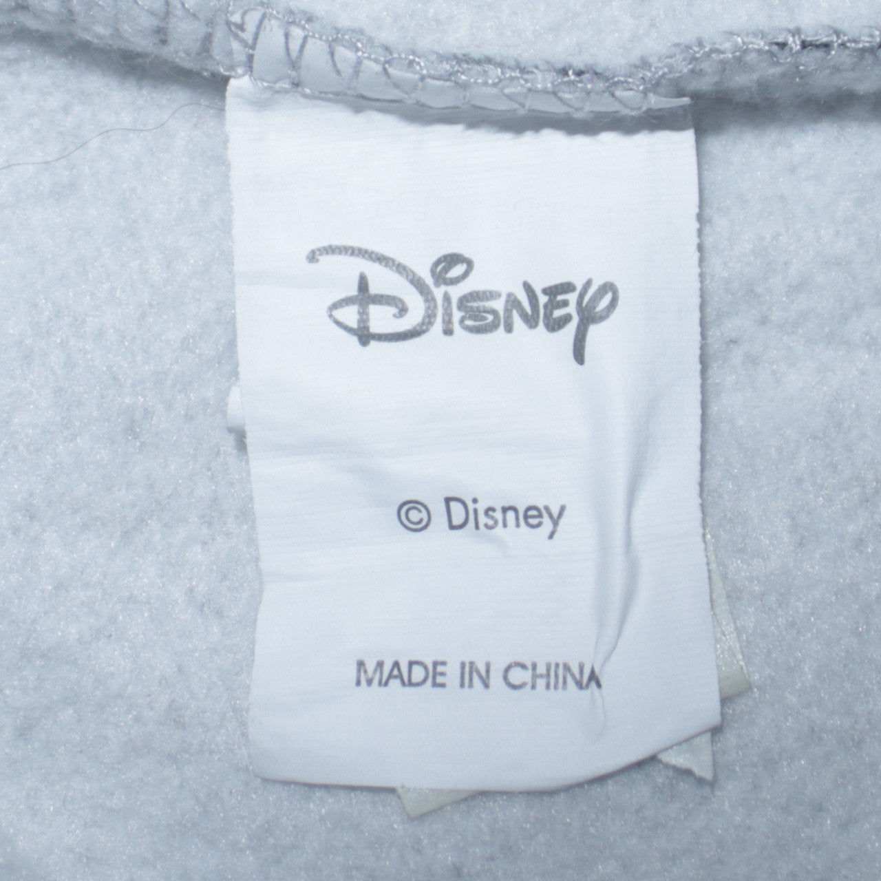 Disney Women XS Grey Mickey Mouse Pullover Sweatshirt