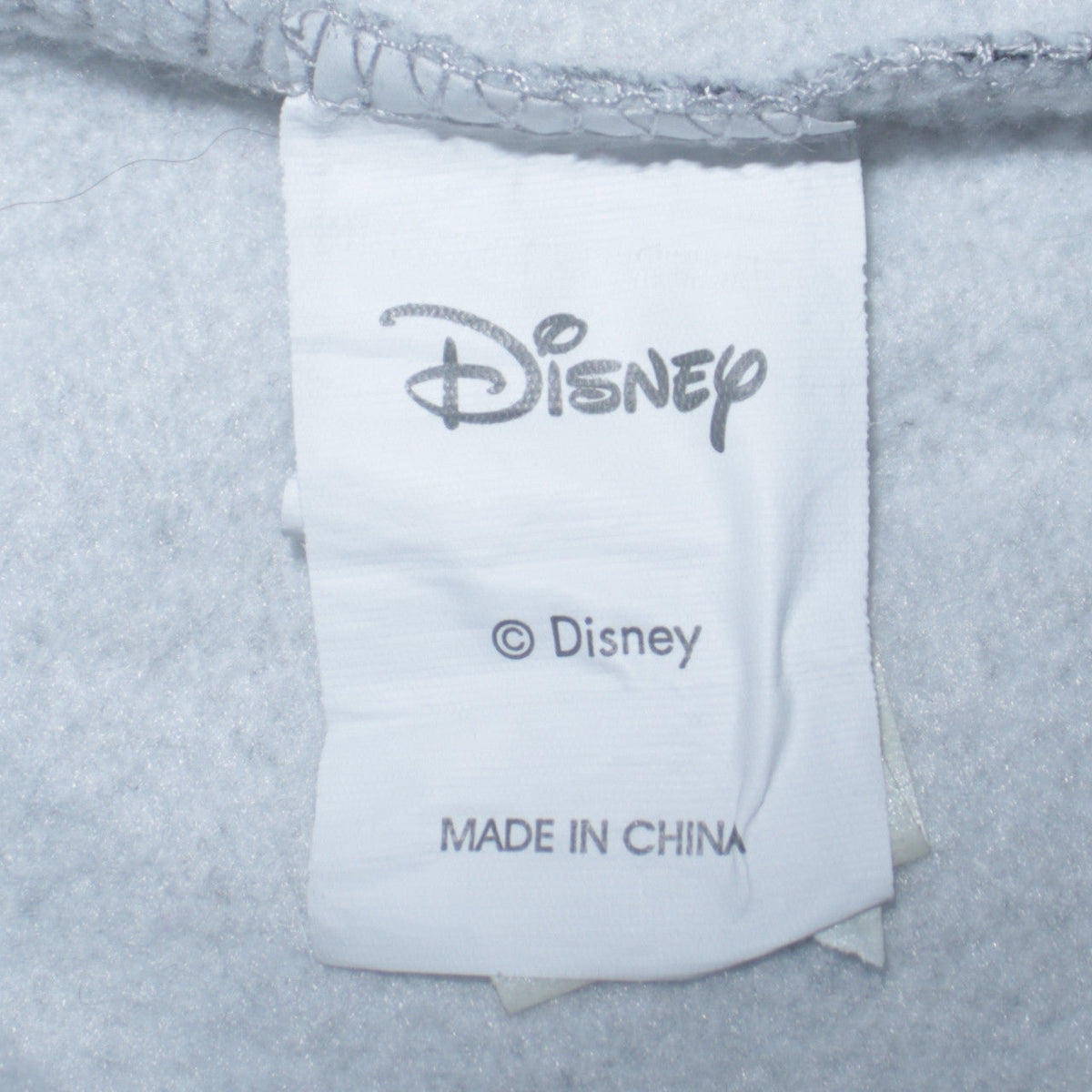 Disney Women XS Grey Mickey Mouse Pullover Sweatshirt
