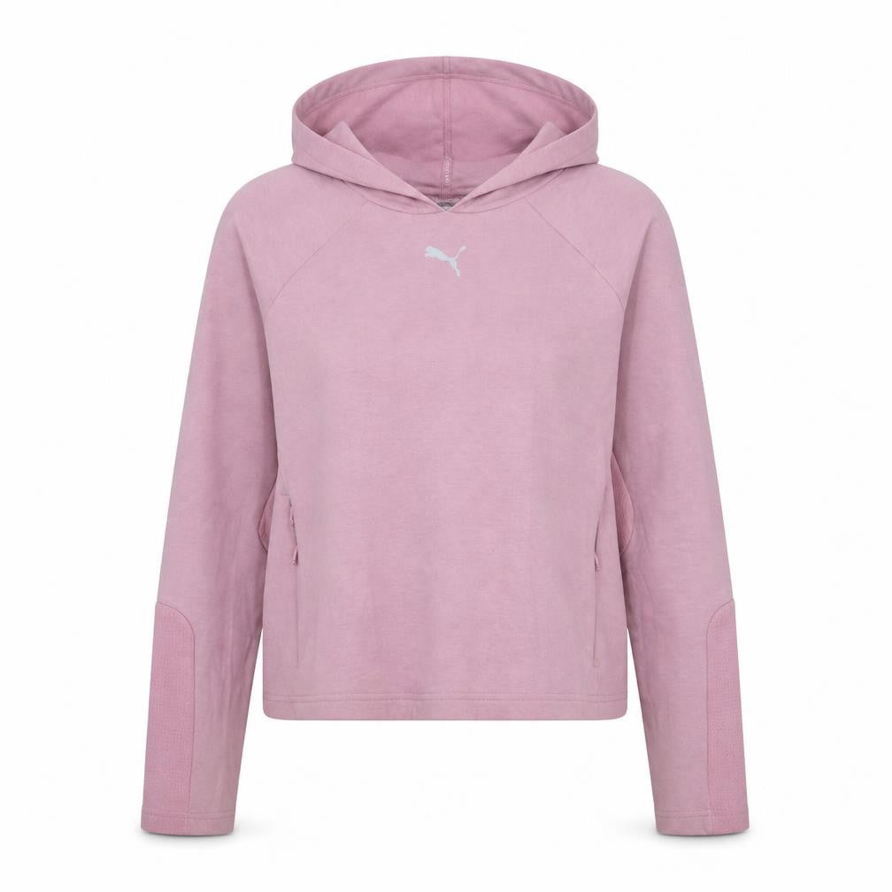 Puma Women Pink XL Hoodie Pullover Keeps You Dry Sportswear