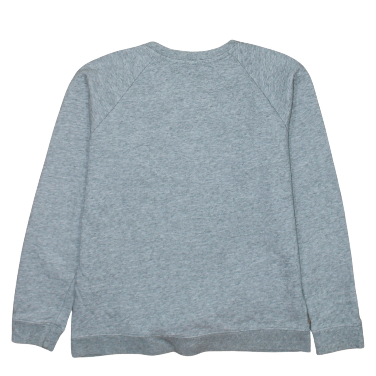 Levi's Women's Grey Small Logo Crew Neck Pullover Sweatshirt