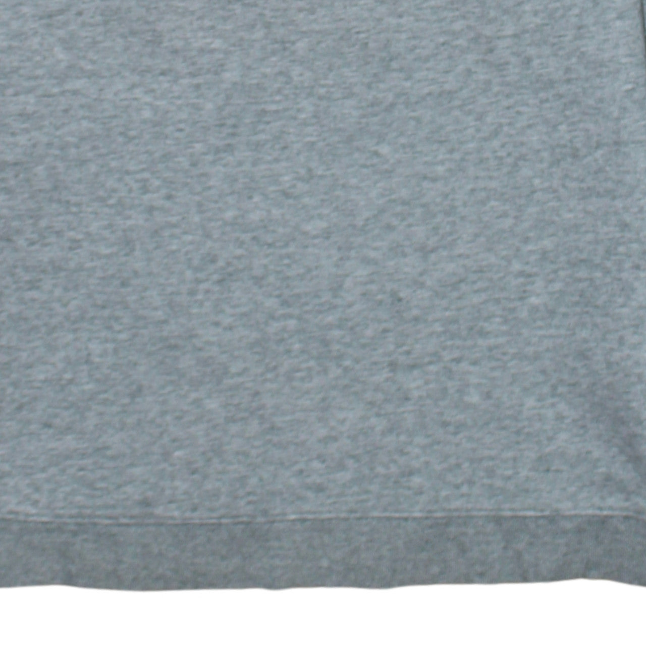 Levi's Women's Grey Small Logo Crew Neck Pullover Sweatshirt