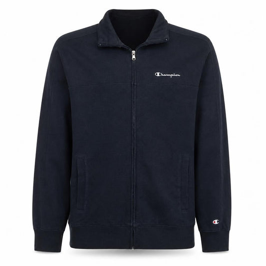 Champion Men's Blue Full Zip Sweatshirt Jacket Size L
