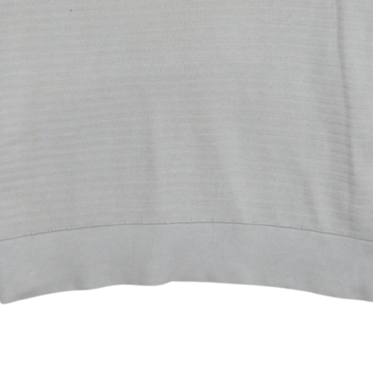 Tommy Hilfiger Men's Beige Organic Cotton V-Neck Jumper Size L