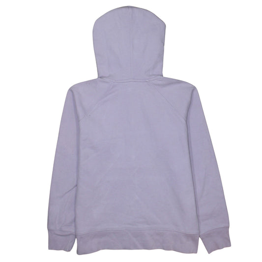 Levi's Women Lilac Pullover Hoodie Cotton Blend Size M
