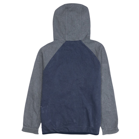 Nike Air Blue Hoodie Teens M Pullover Sports Graphic Sweatshirt