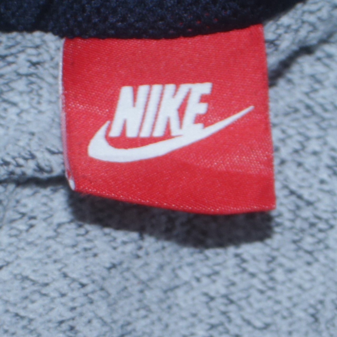 Nike Air Blue Hoodie Teens M Pullover Sports Graphic Sweatshirt