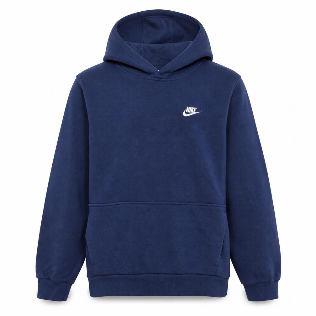 Nike Boys Blue Pullover Hoodie XL (158-170cm) Hooded Sweatshirt
