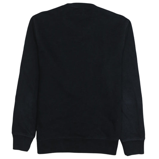 Levi's Men's Black Crew Neck Logo Pullover Sweatshirt Size S