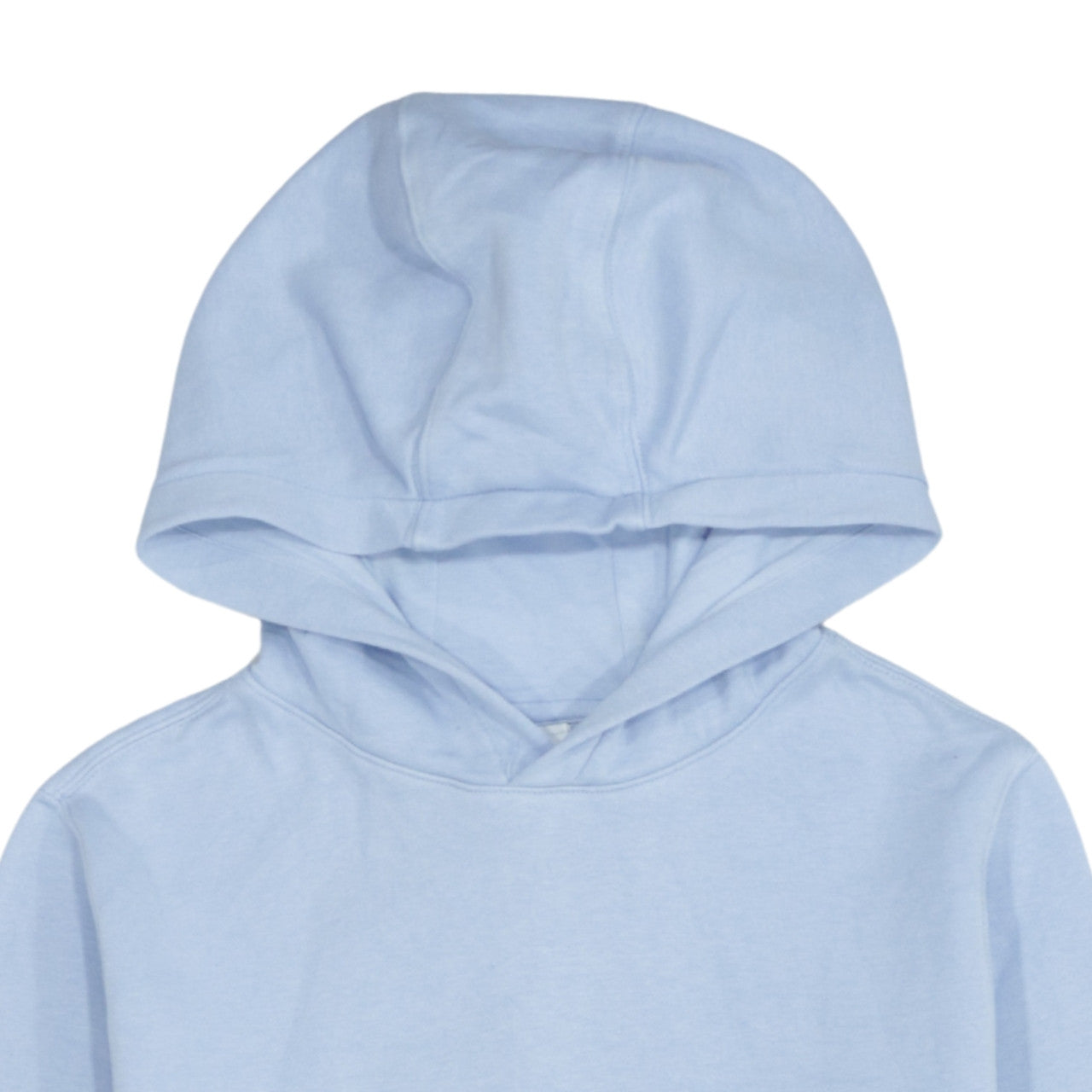 Nike Boys Blue XL Pullover Hoodie Sweatshirt with Logo Print