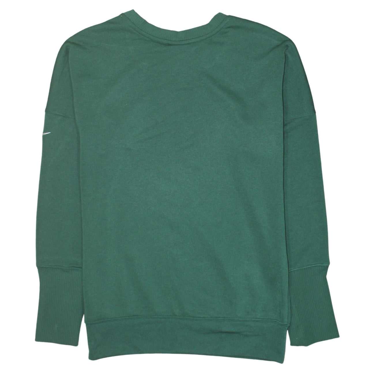 Nike NFL Men's Green Crew Neck Dri-Fit Sweatshirt M Regular Fit